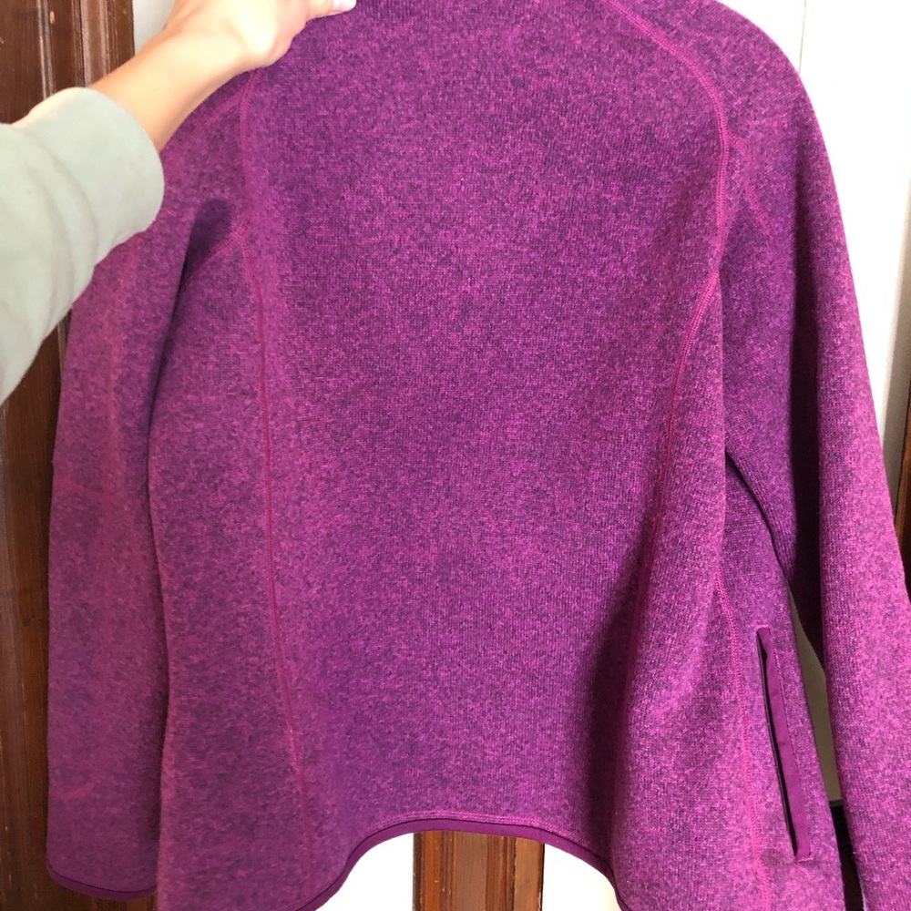 Patagonia zip up jacket